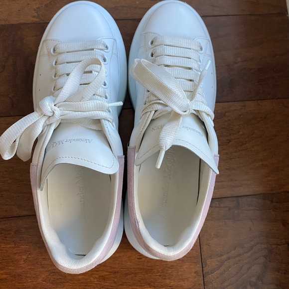 Alexander McQueen Sneakers Sz 37 Purple Ssense Special - Picture 6 of 7